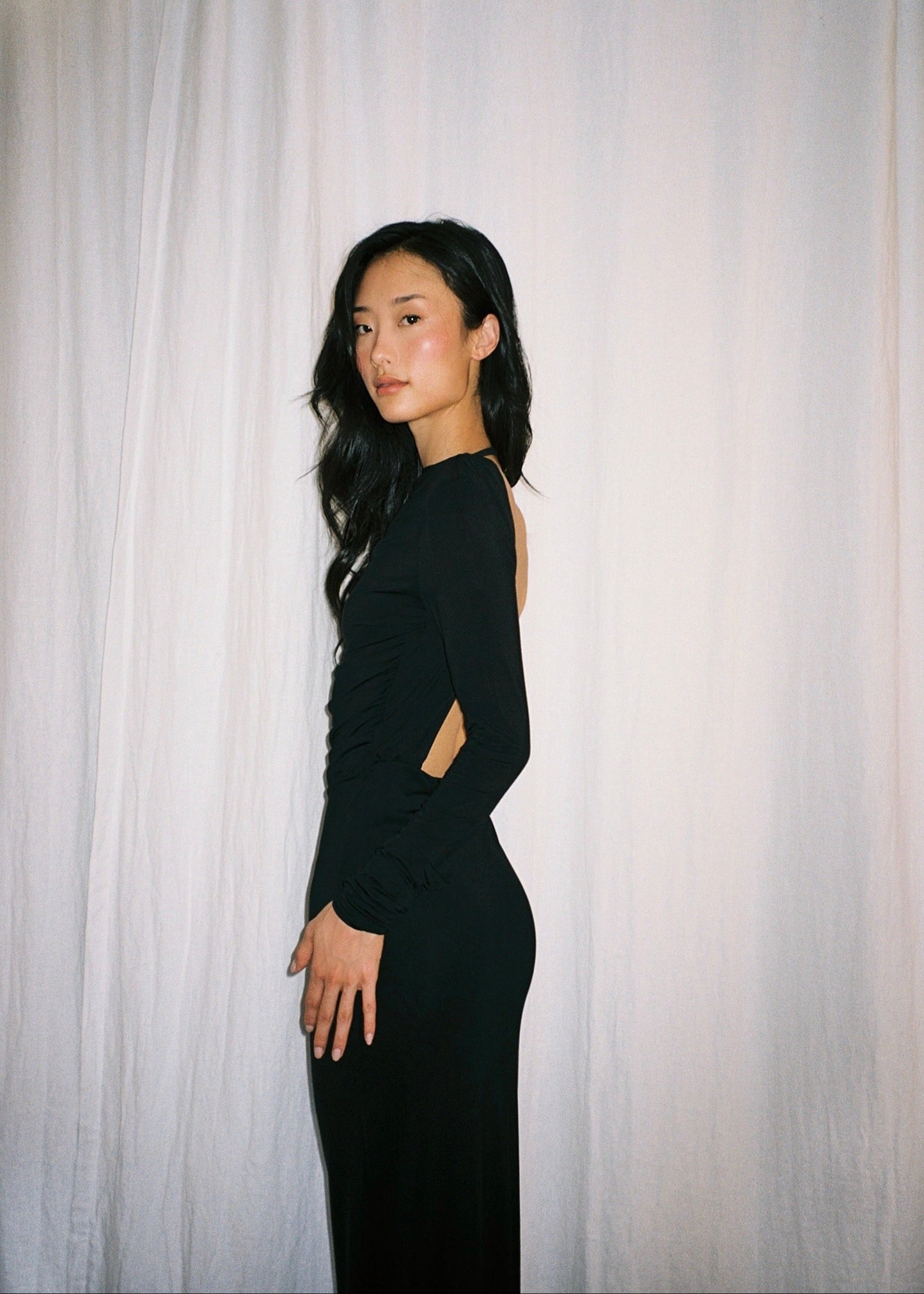 SAMMY DRESS | ONYX