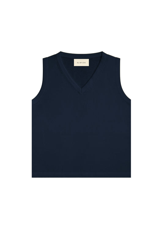 EMILY TOP | NAVY