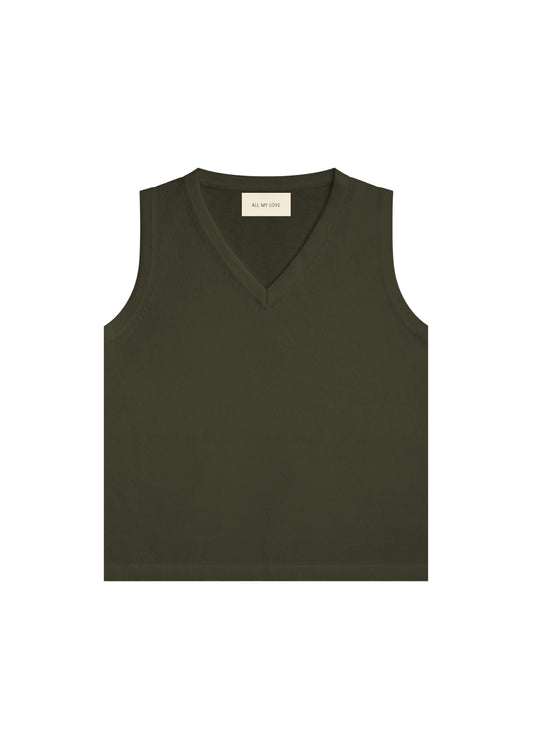 EMILY TOP | OLIVE