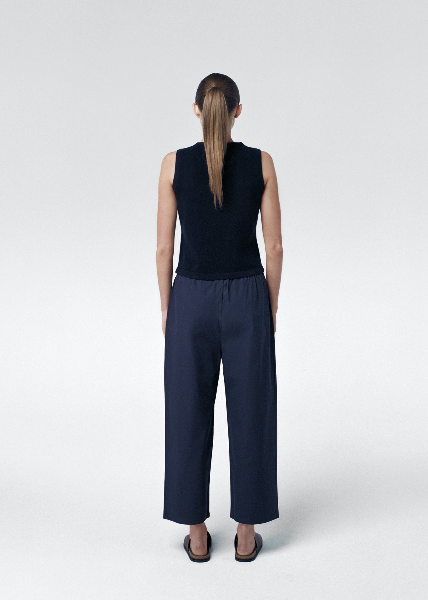 EMILY TOP | NAVY