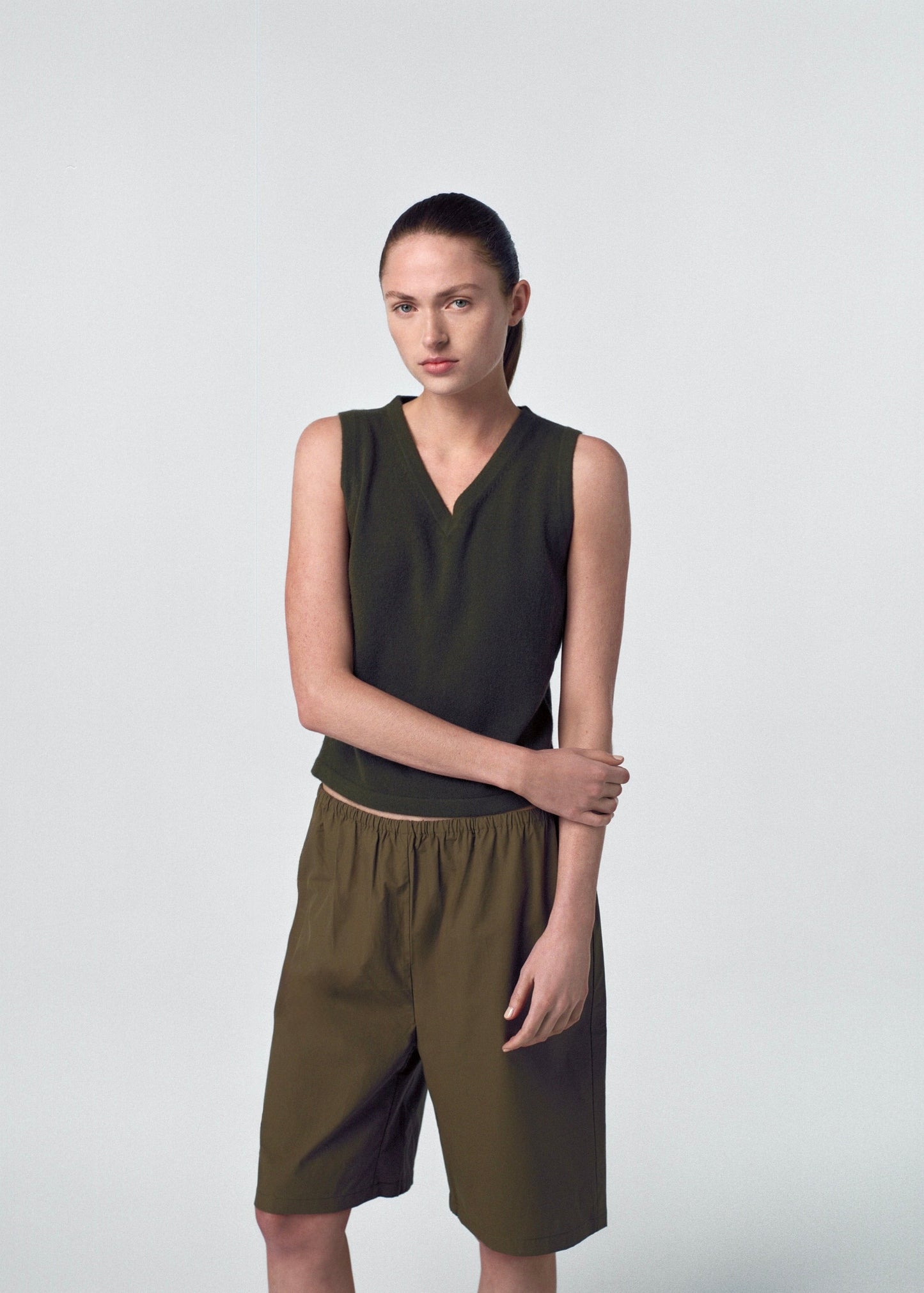 EMILY TOP | OLIVE