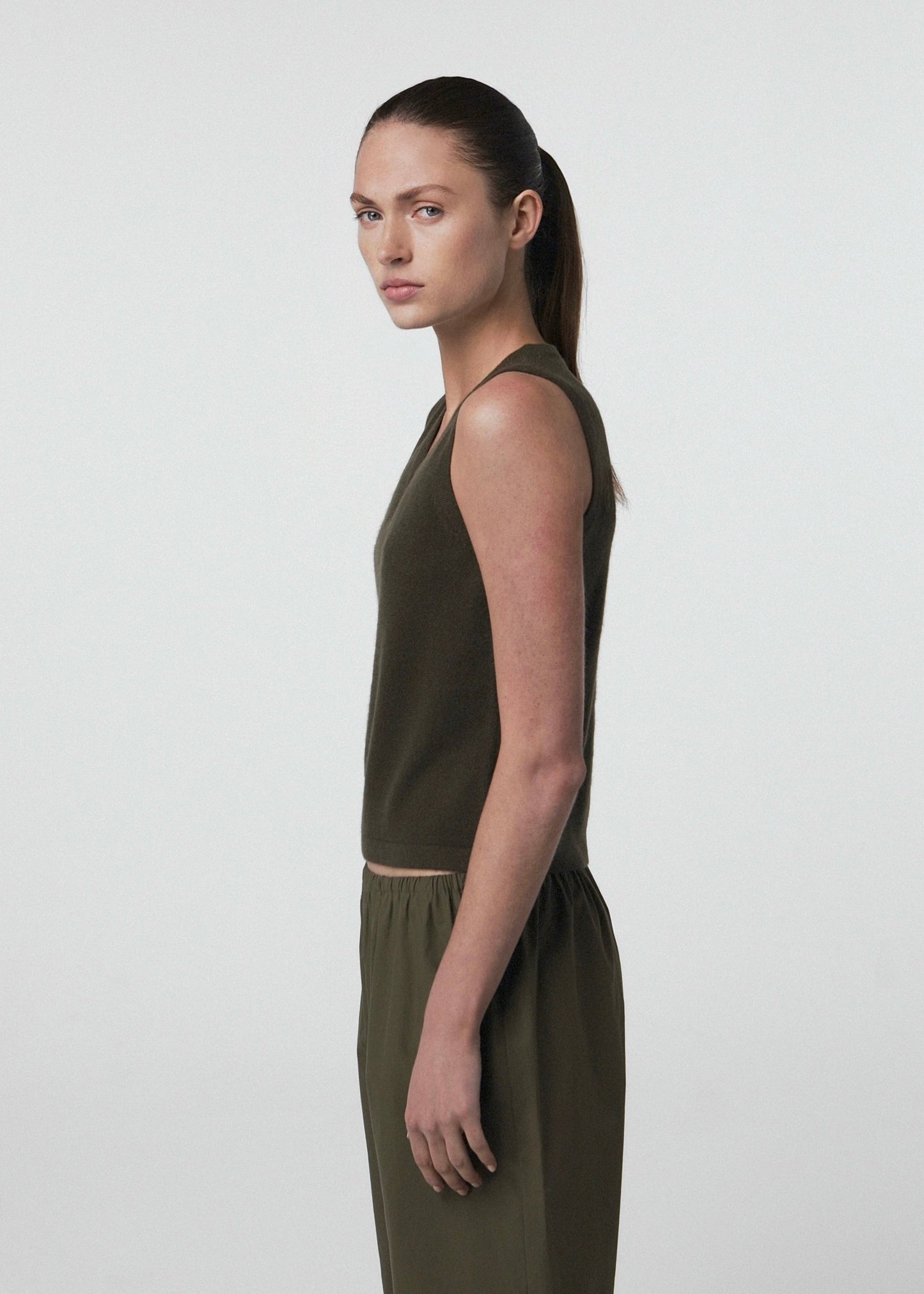 EMILY TOP | OLIVE