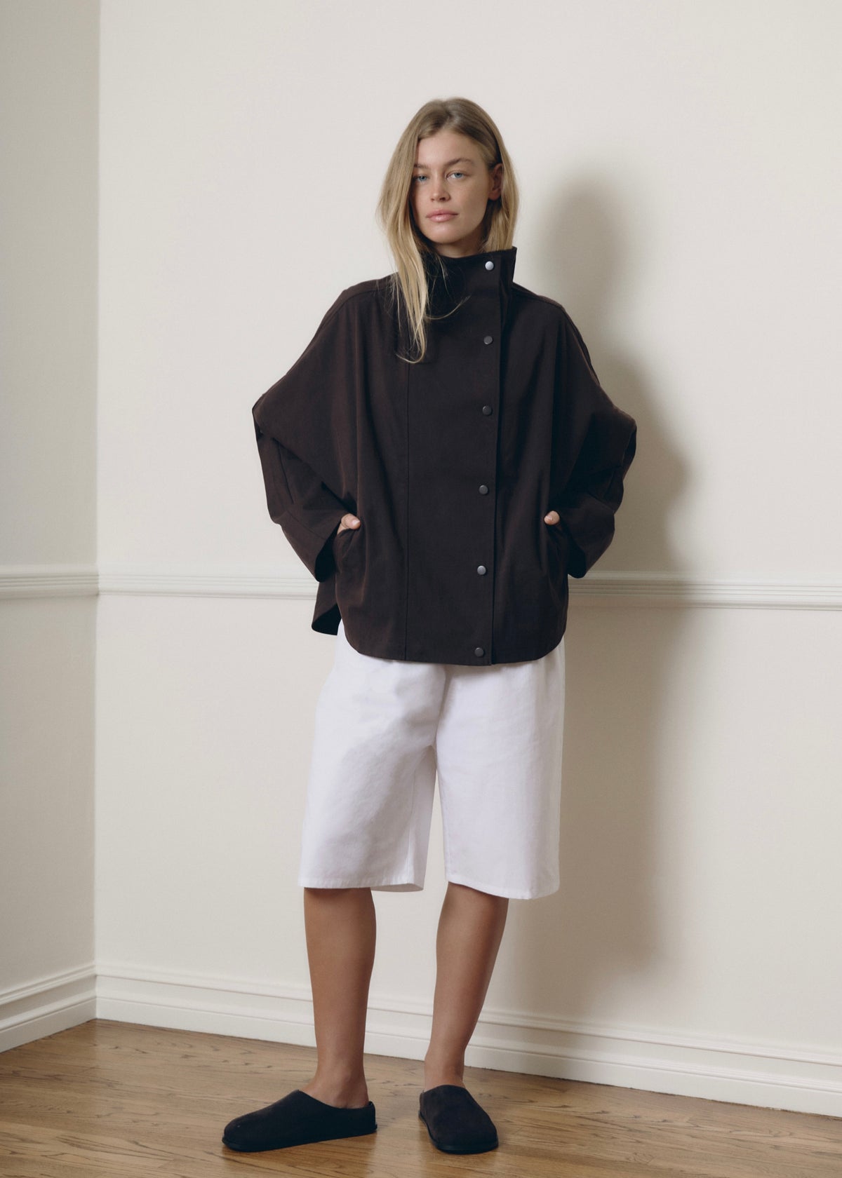 CHARLIE JACKET | WALNUT