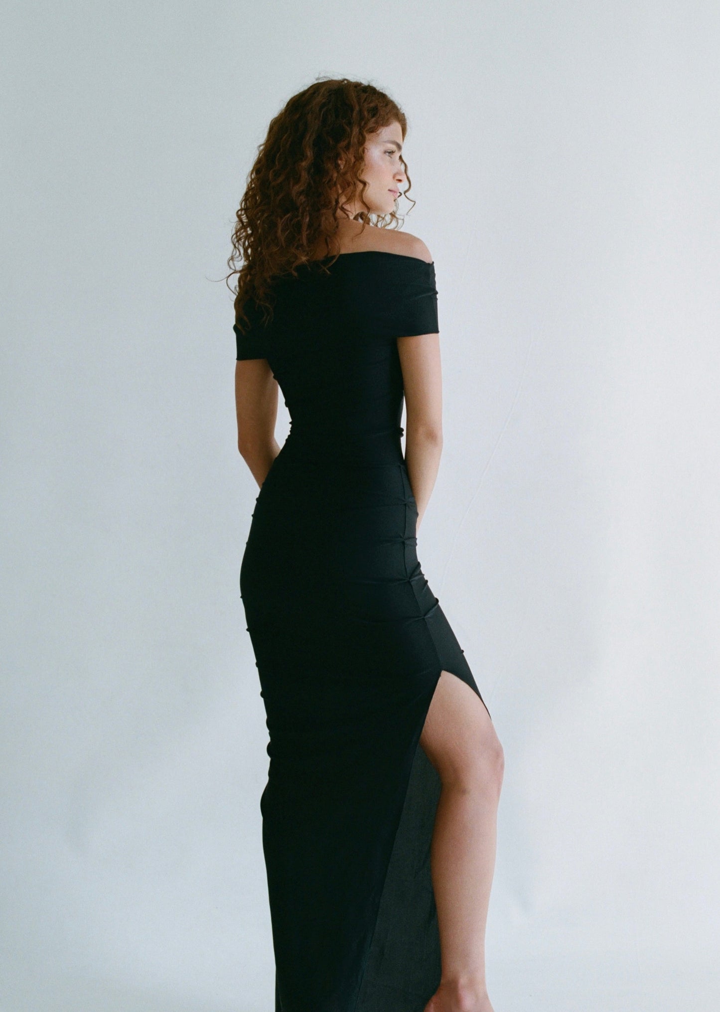 CHARLIE DRESS | ONYX
