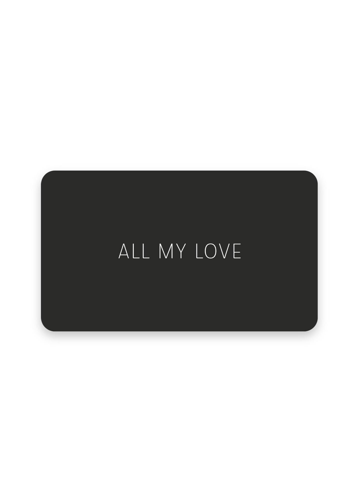 GIFT CARD