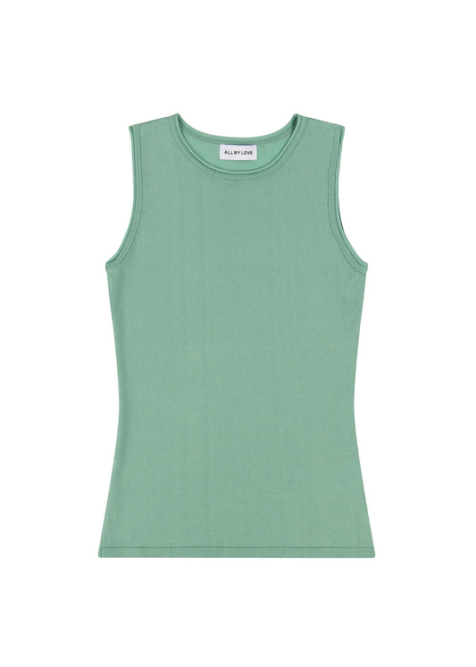 MADDIE TOP | SEAFOAM GREEN