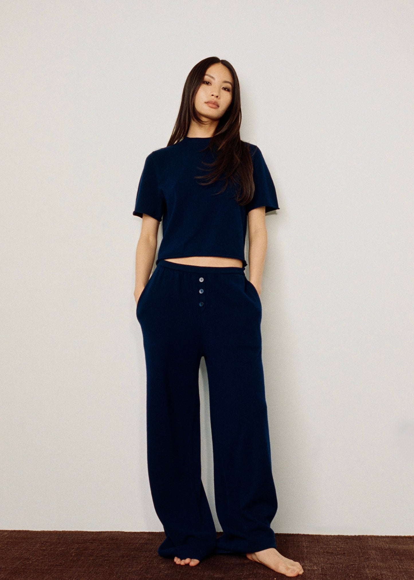KAYLA PANTS | SAPPHIRE