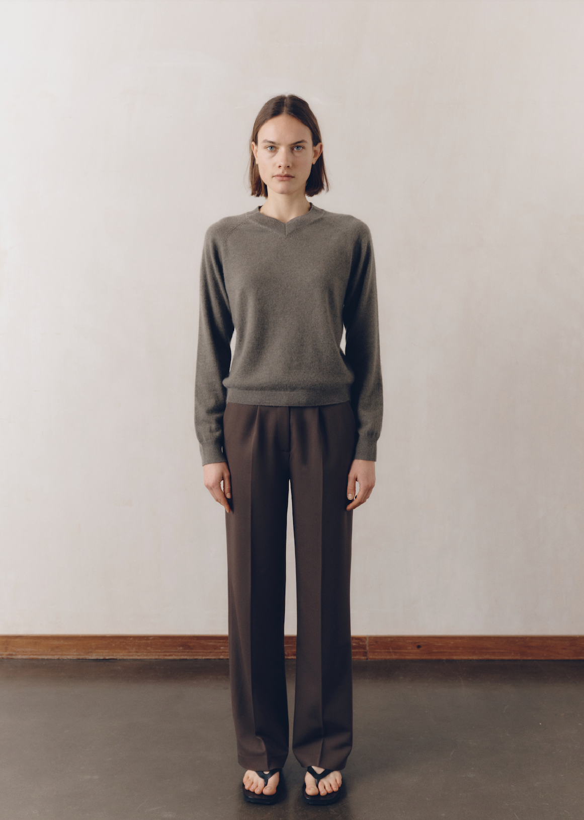 RENEE PANTS | TAUPE