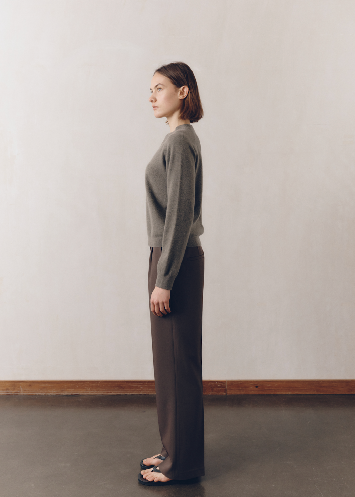RENEE PANTS | TAUPE