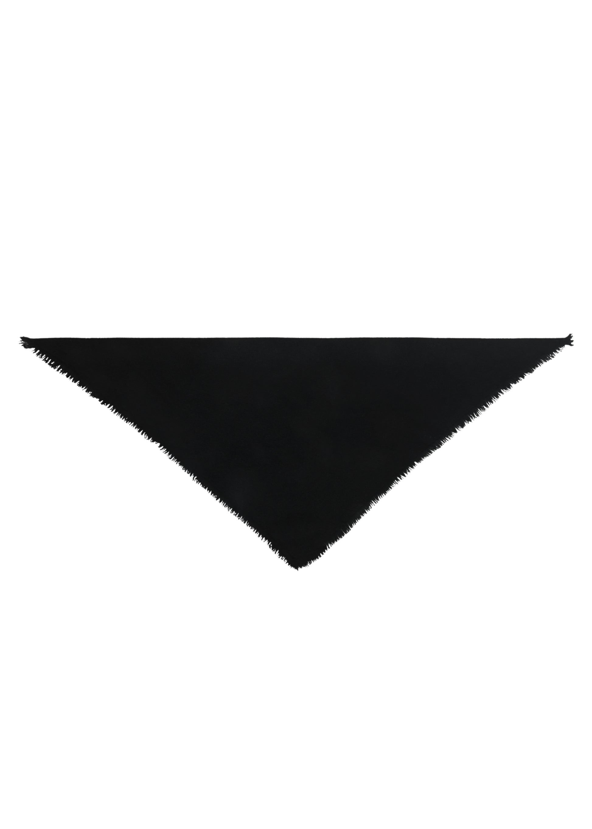 Jess Shawl in Onyx — cashmere head scarf, front view, All My Love