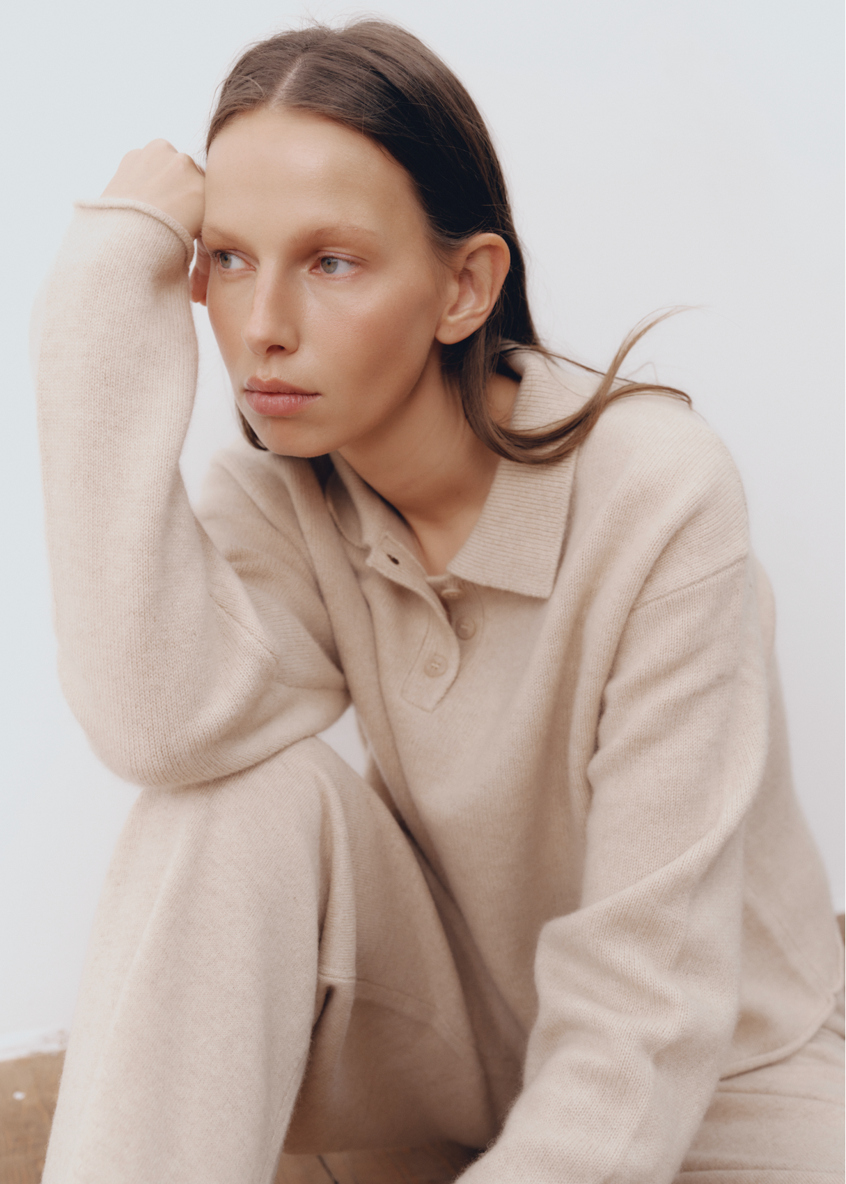 KATIE SWEATER | OAT