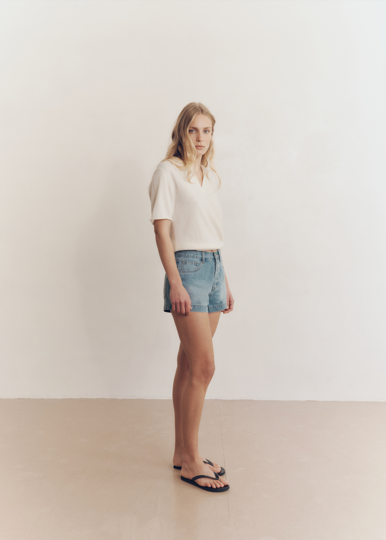 DANI SHORTS | COASTAL BLUE