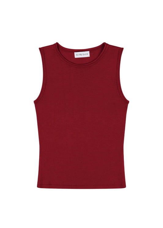 MADDIE TOP | CHERRY