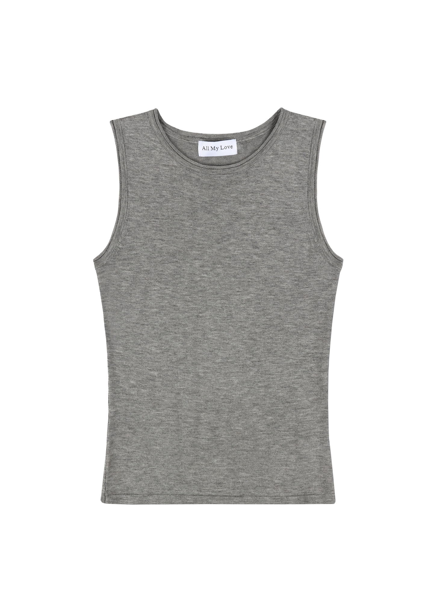 MADDIE TOP | HEATHER GREY
