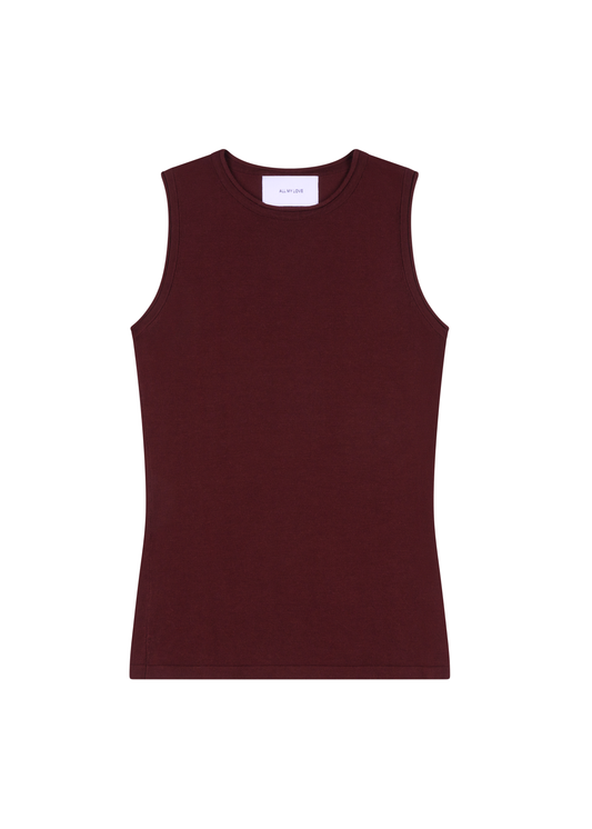 MADDIE TOP | MAHOGANY