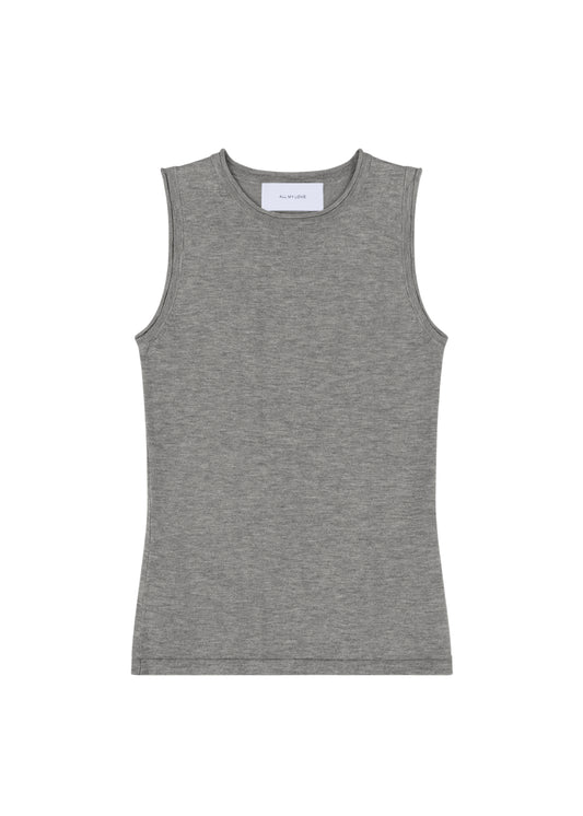 MADDIE TOP | HEATHER GREY