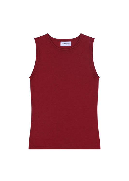 MADDIE TOP | CHERRY