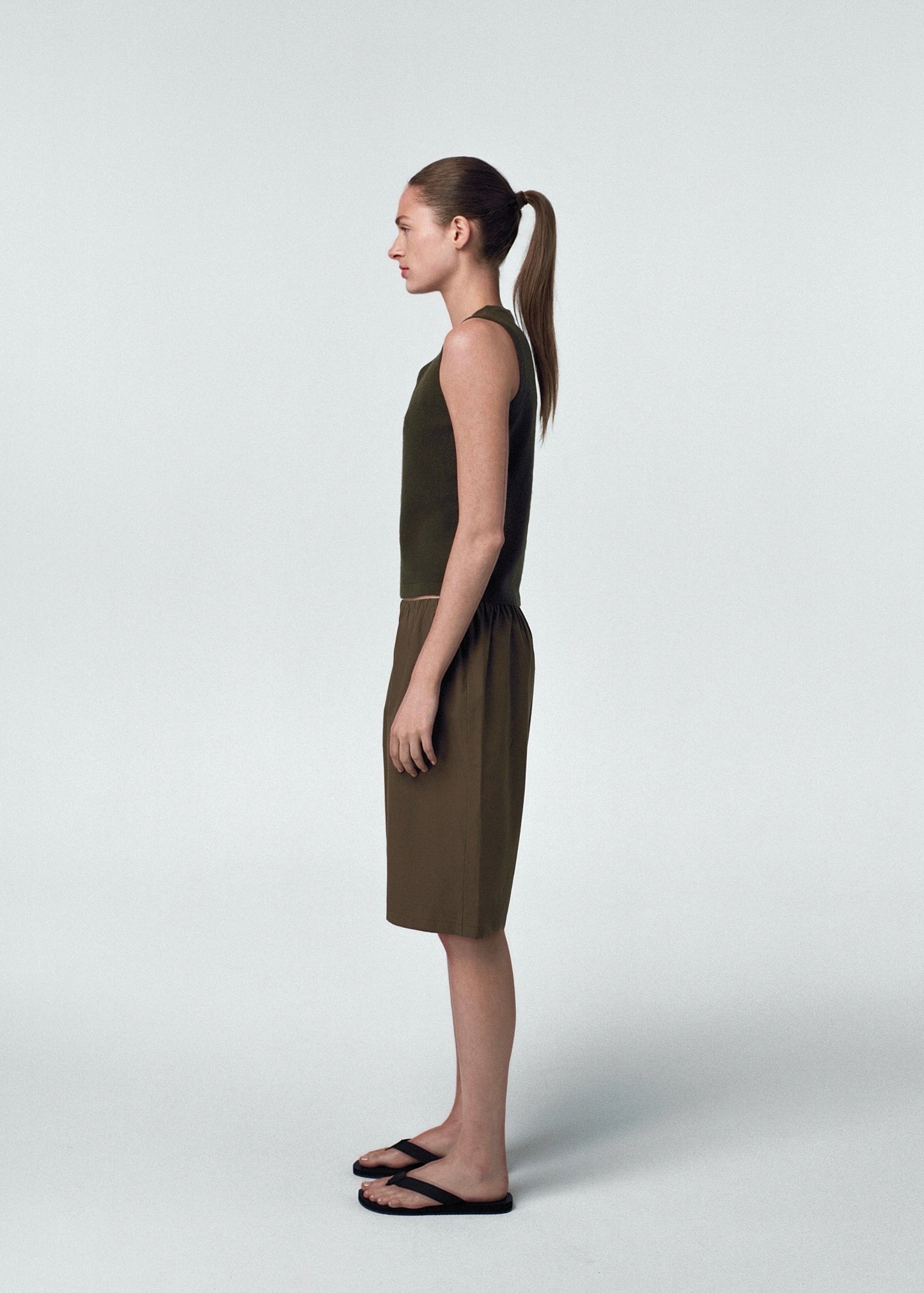 NICOLE SHORTS | OLIVE