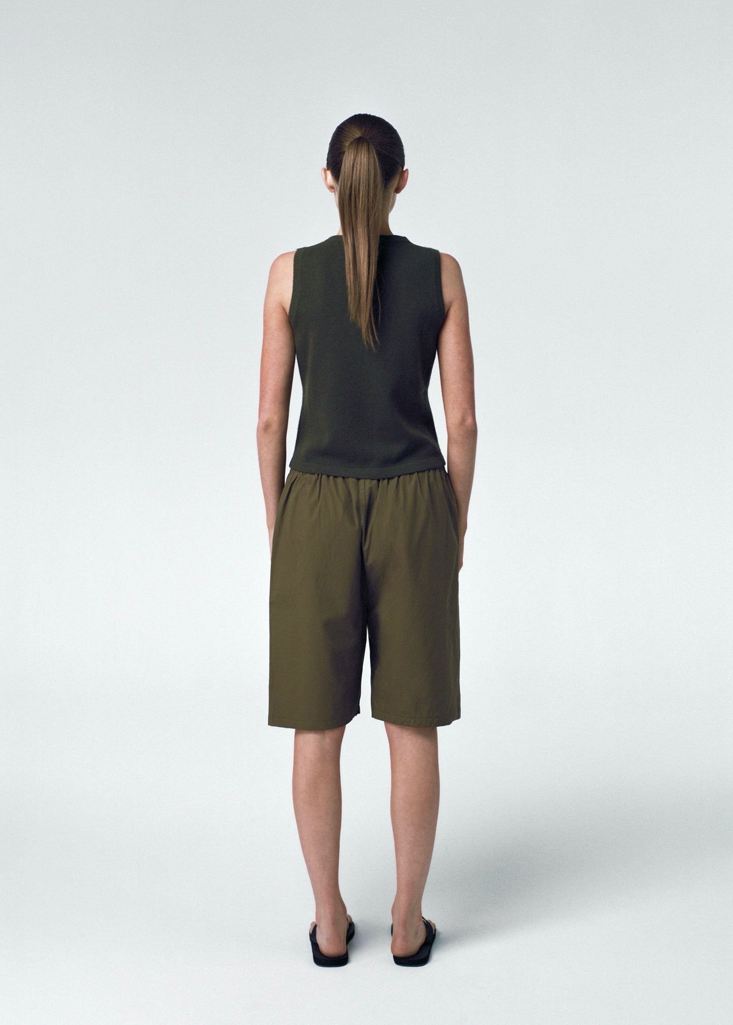 NICOLE SHORTS | OLIVE