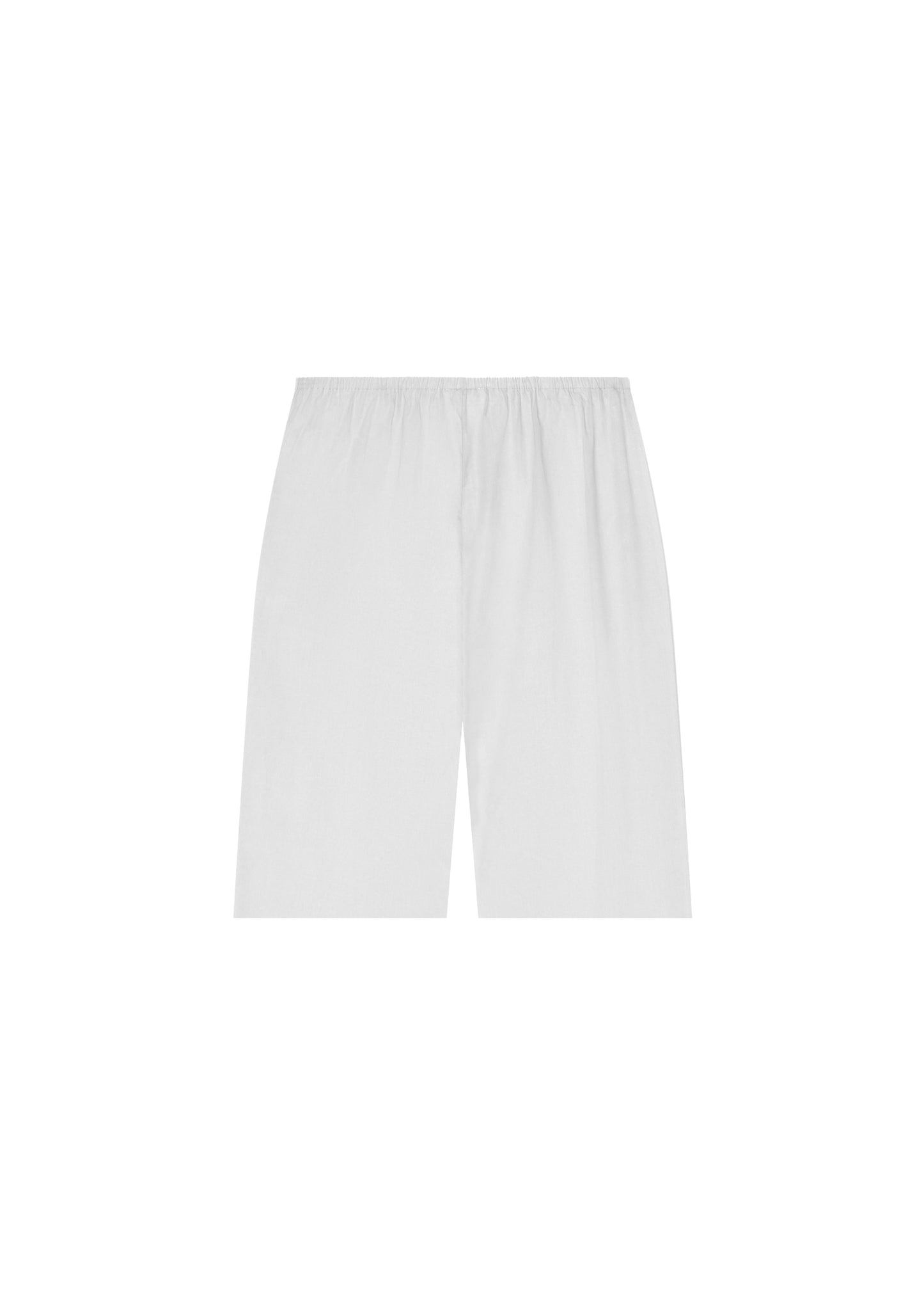 Nicole Shorts in Orchid — cotton shorts, back view, All My Love
