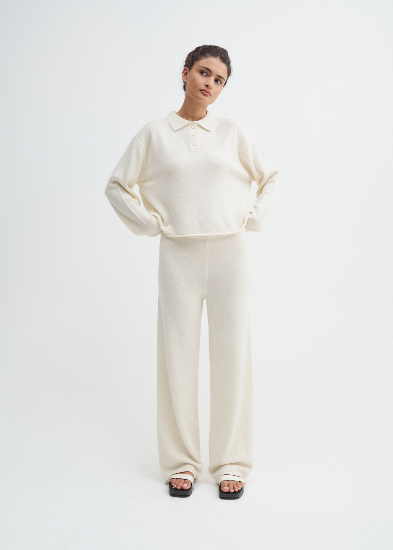 KATIE SWEATER | ORCHID