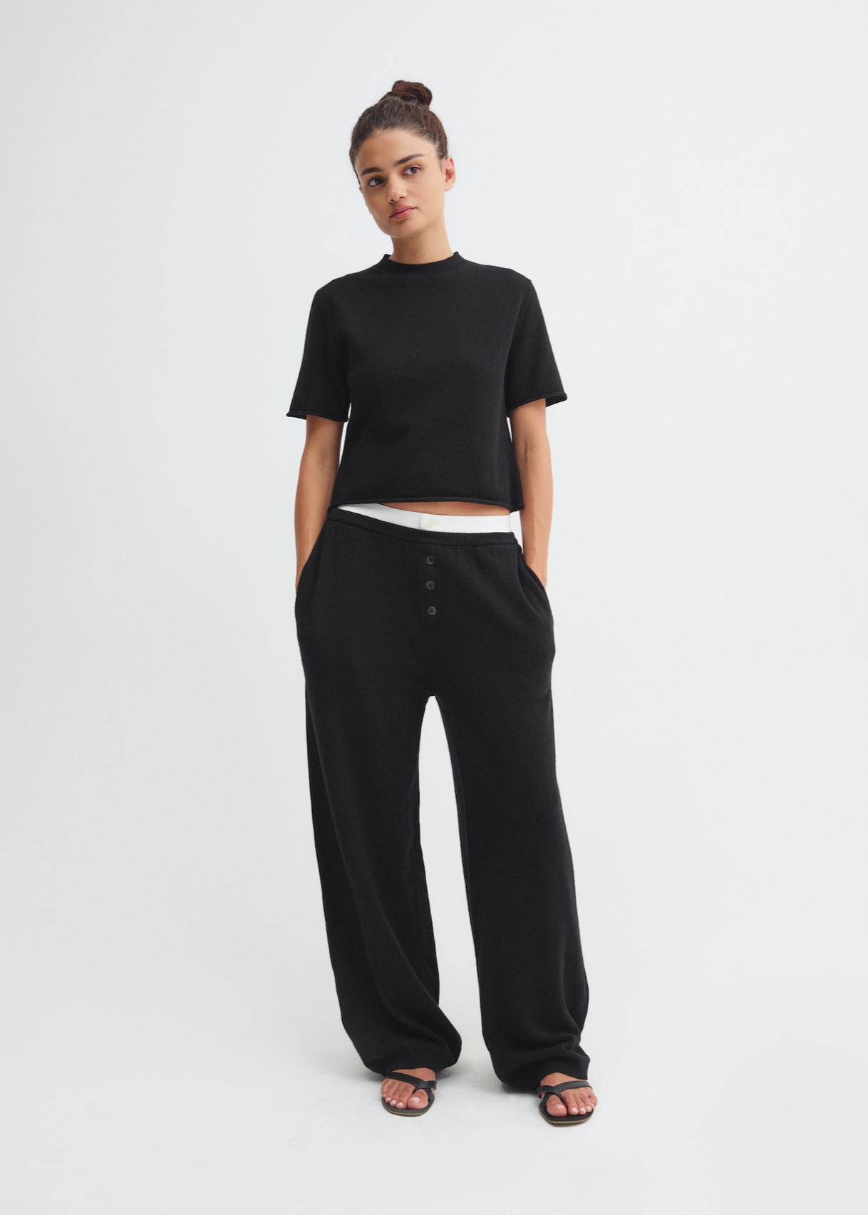 KAYLA PANTS | ONYX