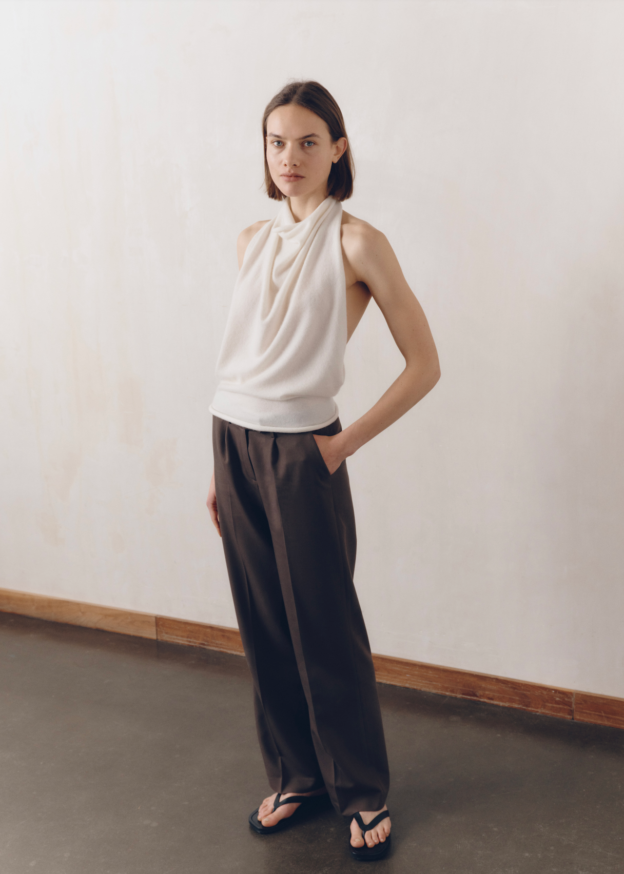 TARA SHAWL TOP | ORCHID