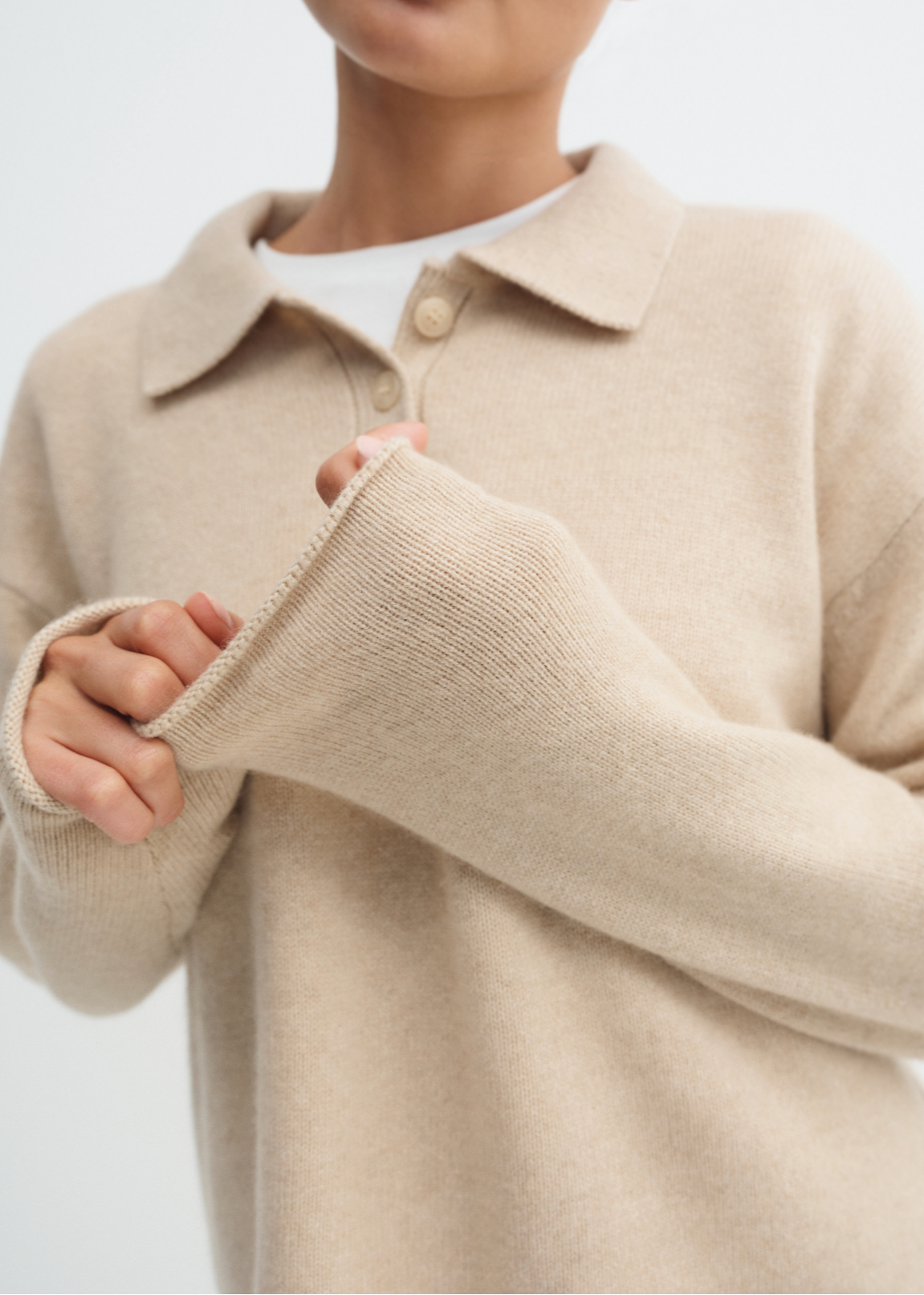KATIE SWEATER | OAT