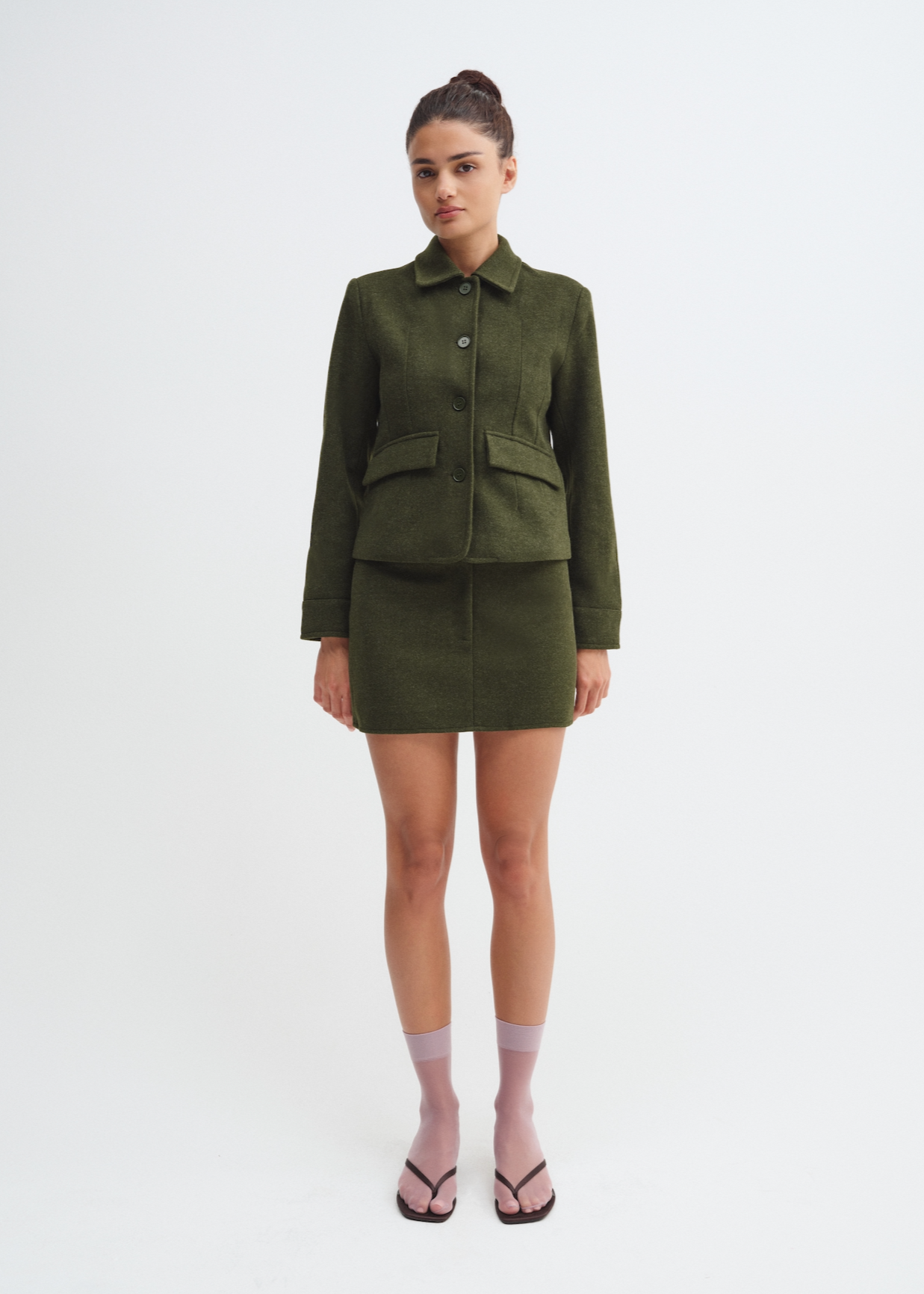 DAISY JACKET | PINE