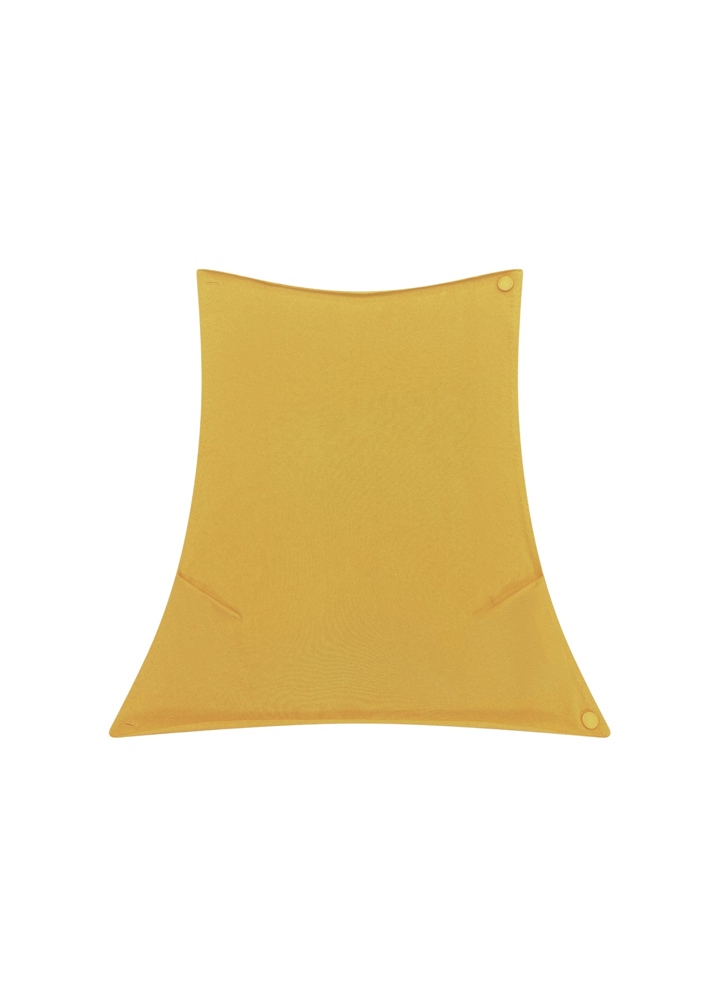 Tara Shawl Top in Citron — cashmere shawl top, front view, All My Love