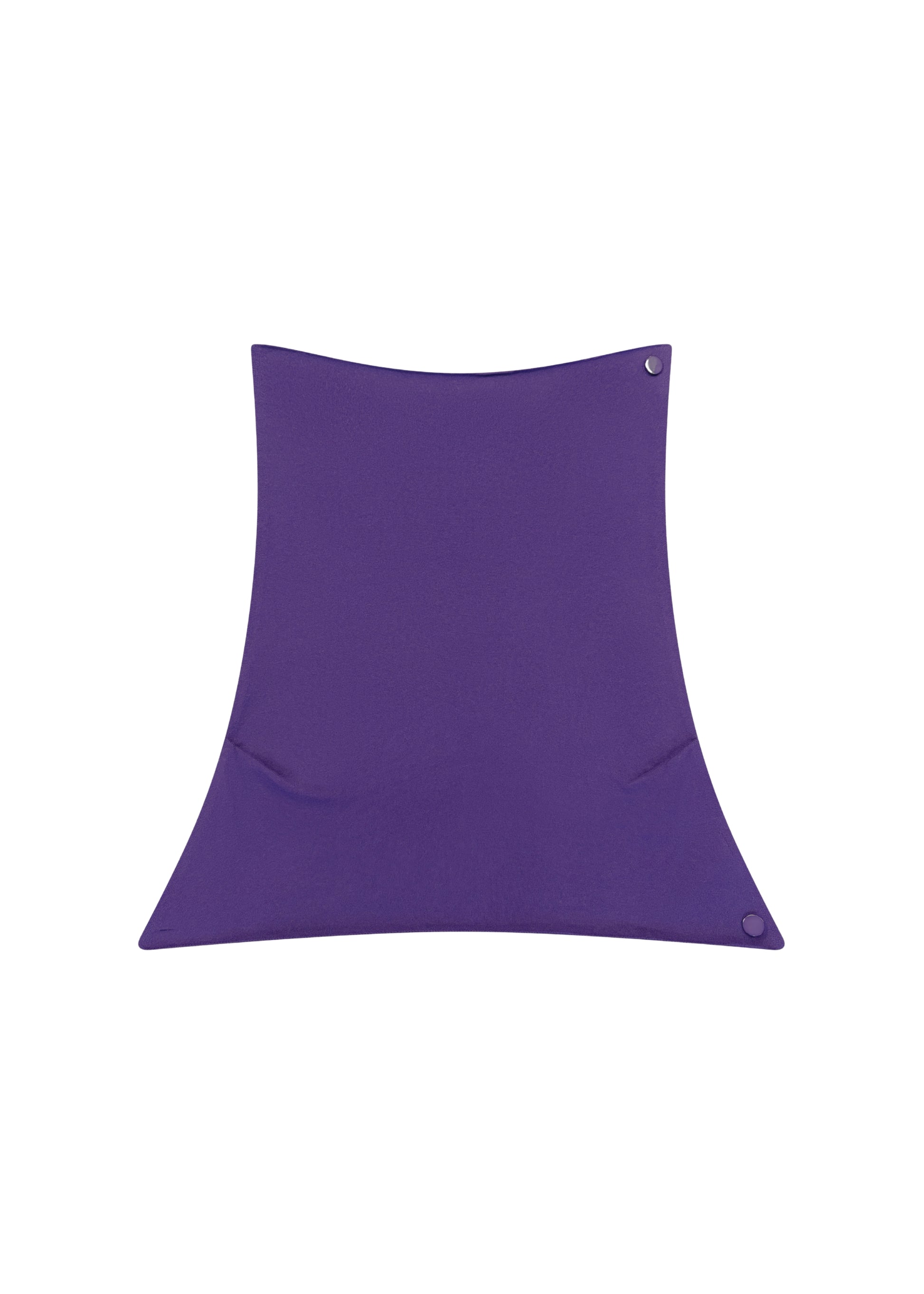 Tara Shawl Top in Plum — cashmere shawl top, front view, All My Love