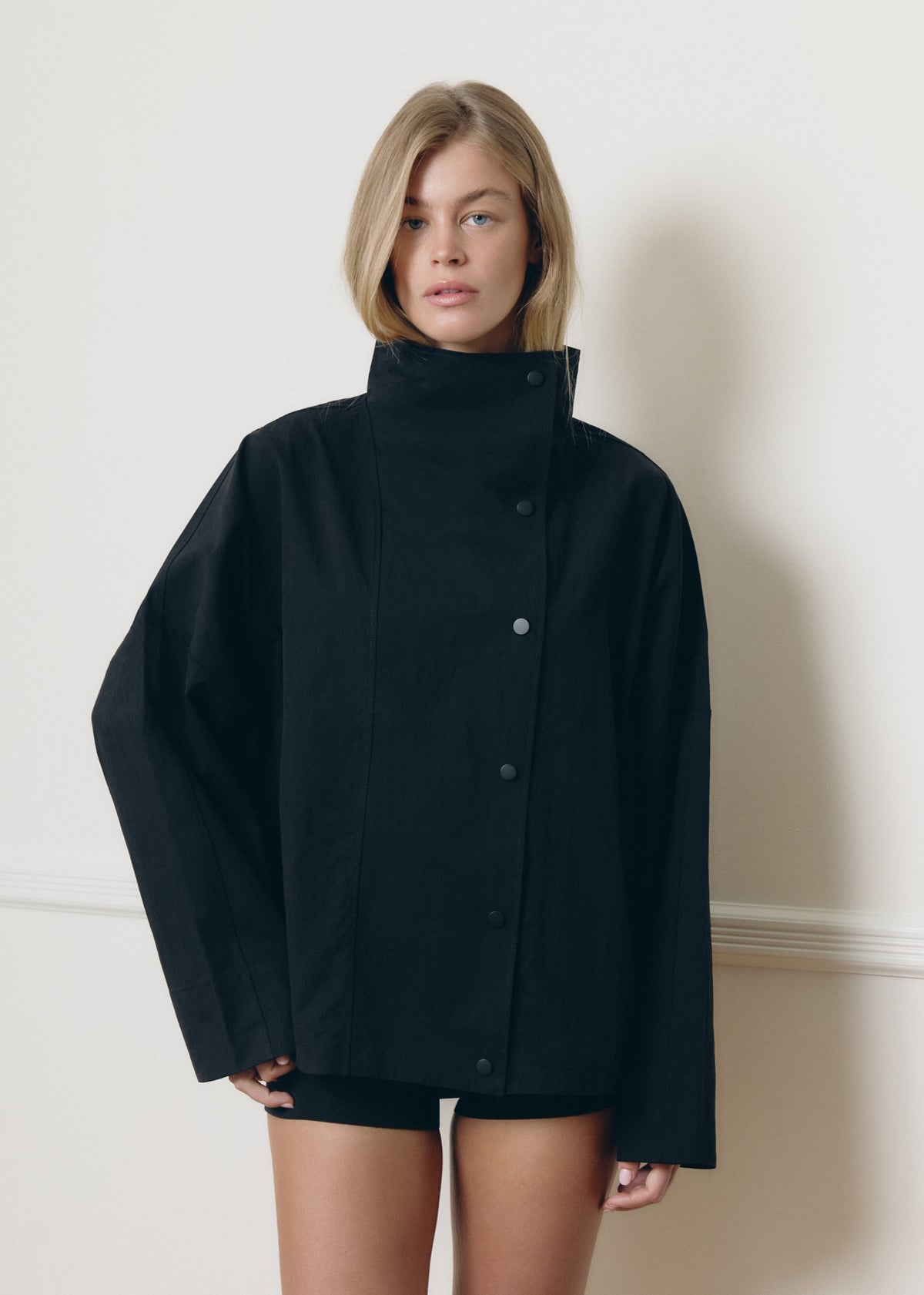 CHARLIE JACKET | ONYX